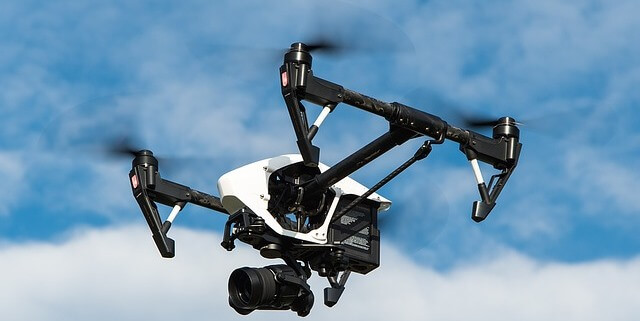 drones autonomos