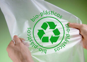 Los bioplásticos y su papel en el cuidado del medio ambiente