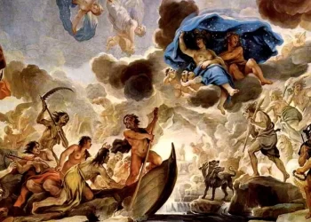 mitología de los dioses