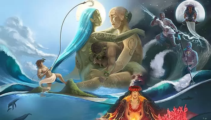 mitología-Polinesia