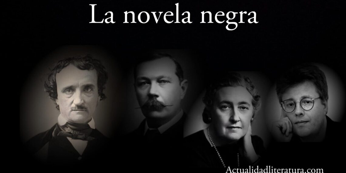 la novela negra