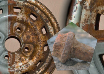 Cómo eliminar el óxido del metal