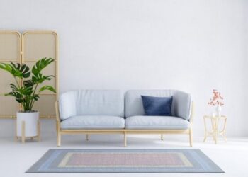 Cómo cambiar la decoración por completo solo con alfombras