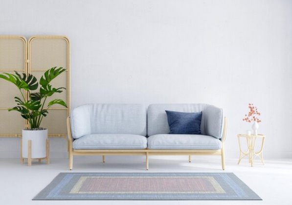 Cómo cambiar la decoración por completo solo con alfombras