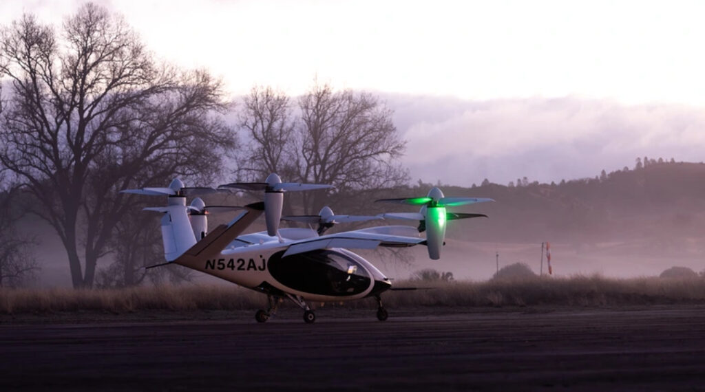 El nuevo proyecto de aerotaxi de la NASA
