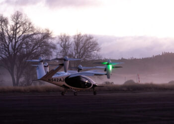 El nuevo proyecto de aerotaxi de la NASA
