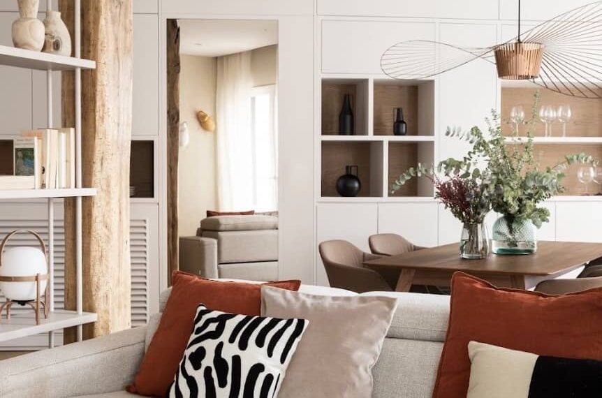 Interior casa de diseño