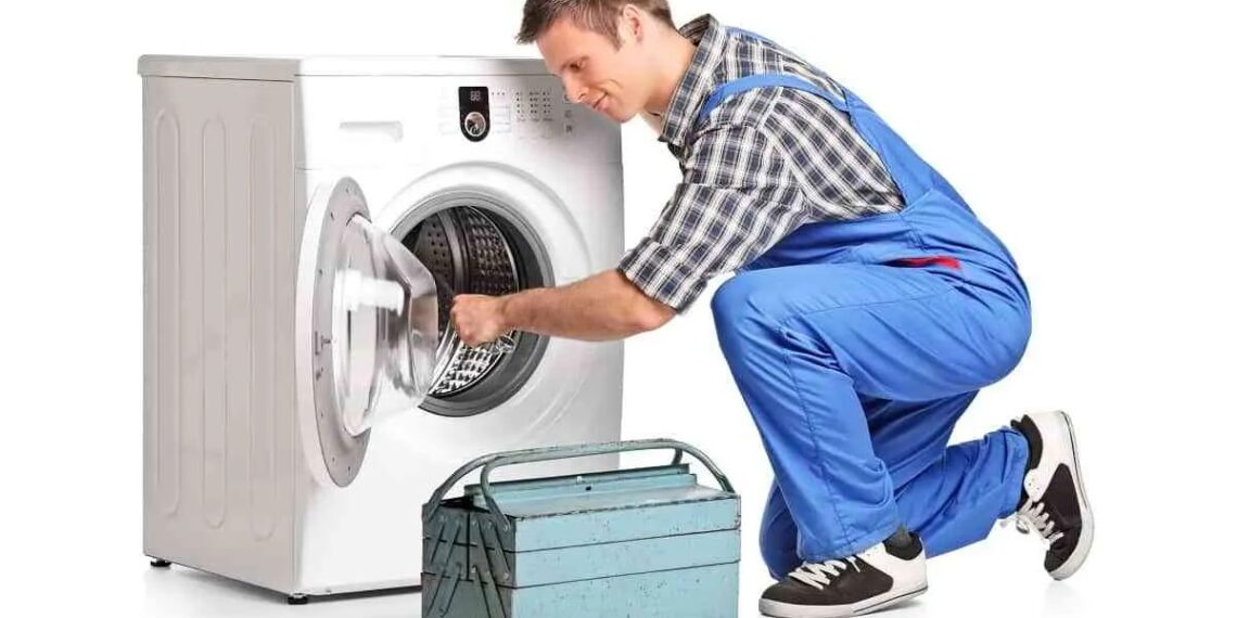 arreglar lavadora en casa