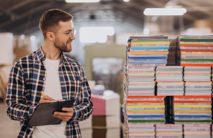 La impresión bajo demanda permite a jóvenes autores publicar sus propios libros