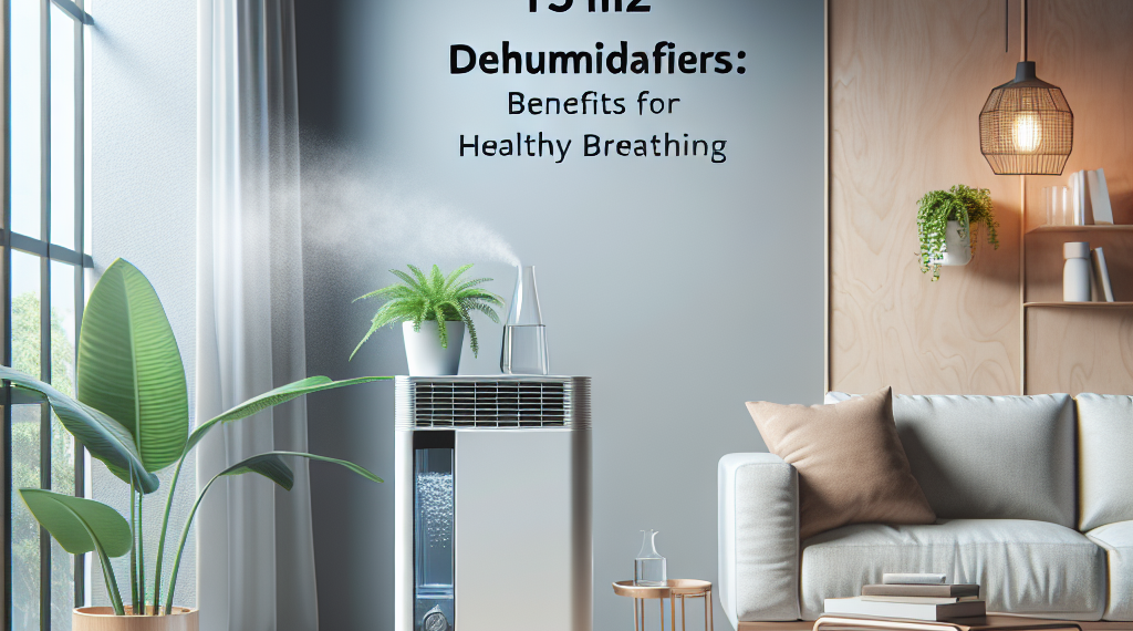 Mejora tu Respiración Saludable: Beneficios y Guía de Deshumidificadores de 15m2