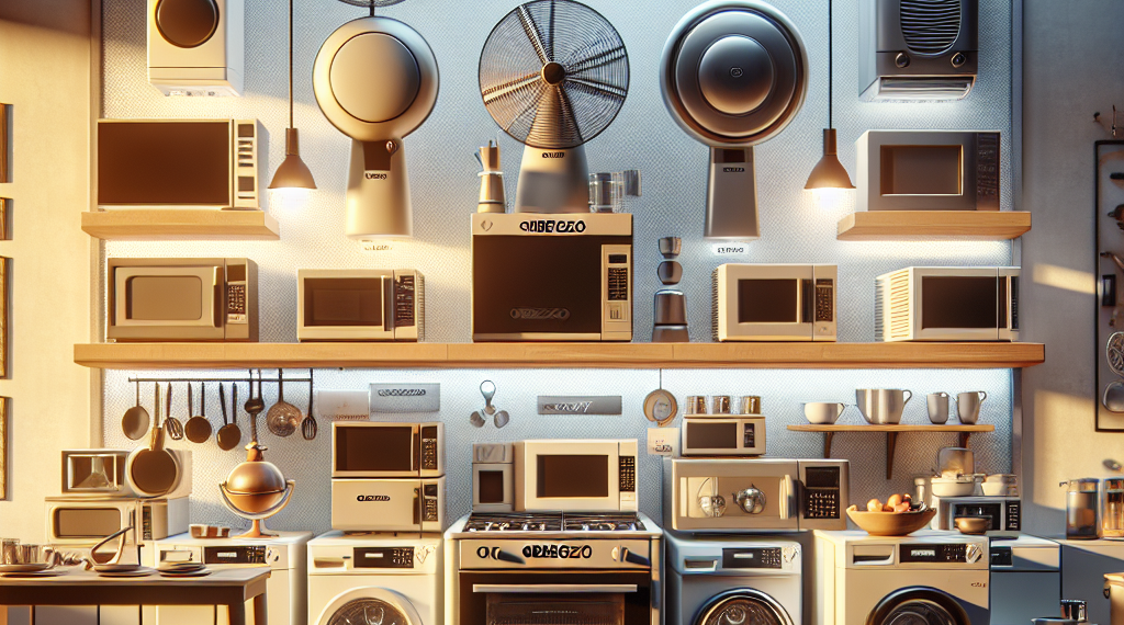 Descubre los Electrodomésticos más Famosos de Orbegozo: Claves para Mejorar tu Hogar