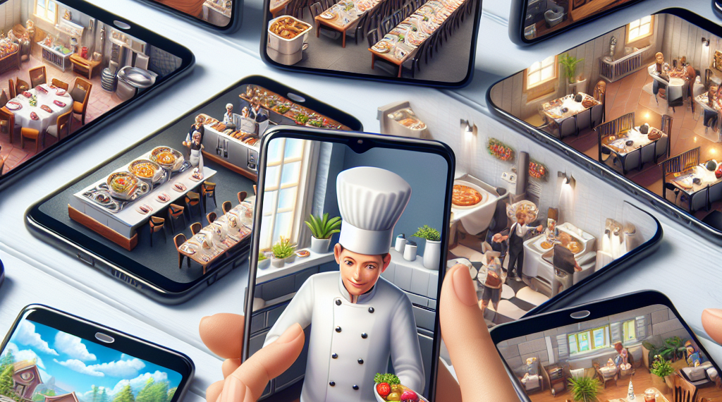 Top 10 Mejores Juegos de Restaurantes para Android: ¡Diviértete Cocinando en tu Móvil!