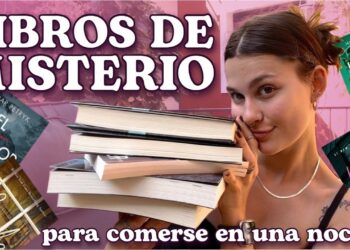 Los 10 Mejores Libros de Misterio que No Podrás Dejar de Leer
