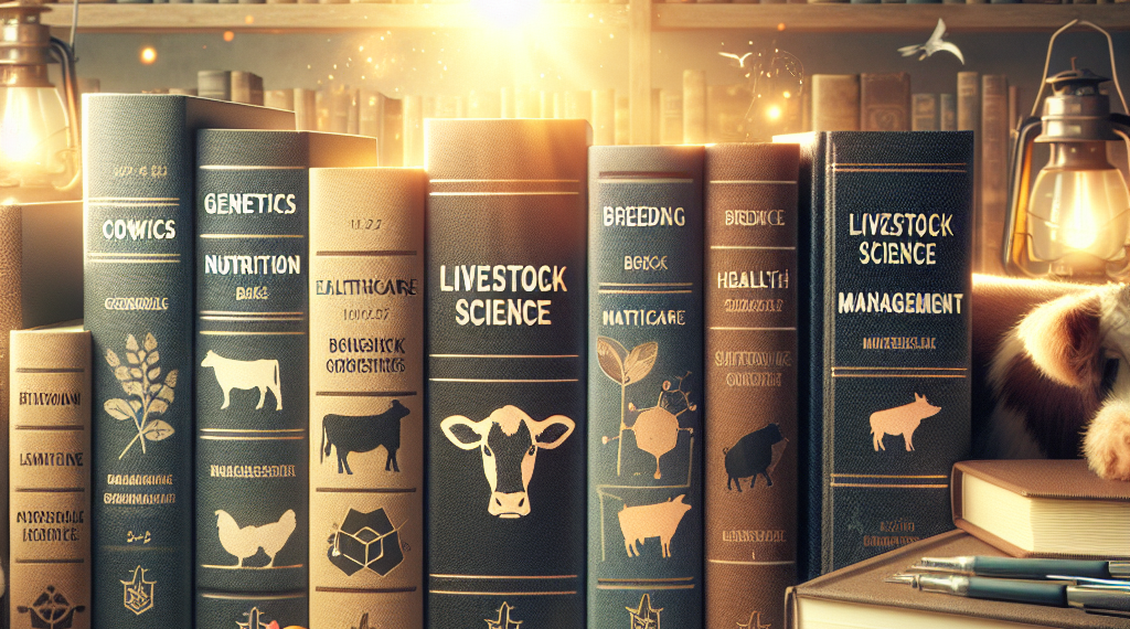 Los 10 Mejores Libros de Zootecnia para Profesionales y Estudiantes