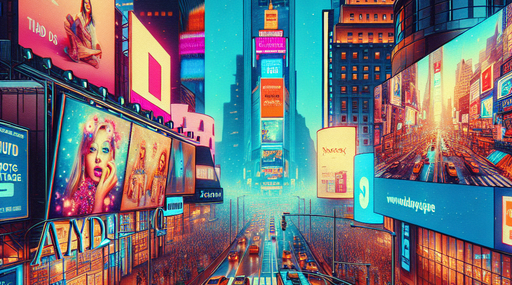 Guía Paso a Paso: Cómo Poner un Anuncio de Foto y Video en Times Square para Máximo Impacto