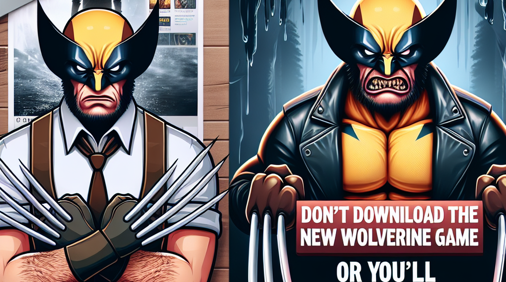 Por qué no debes descargar el nuevo juego de Wolverine: los riesgos y consecuencias