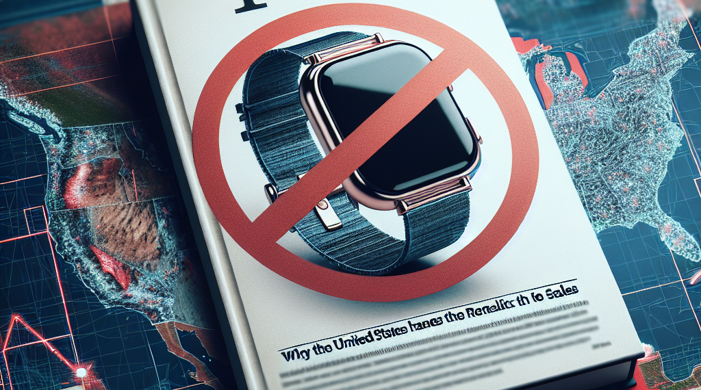 Razones Detrás de la Prohibición de Venta del Apple Watch en Estados Unidos: Un Análisis Completo