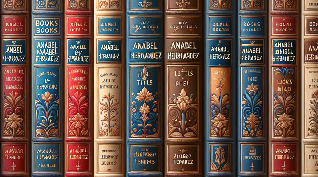 Descubre los Mejores Libros de Anabel Hernandez: Guía y Análisis Completos