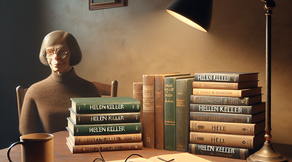 Descubre los Mejores Libros de Helen Keller: Una Guía Completa para Sus Obras Más Inspiradoras