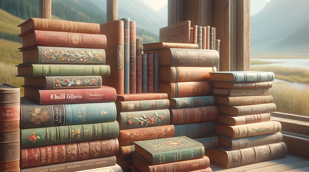 Los 10 Mejores Libros de Khalil Gibrán: Una Guía Completa