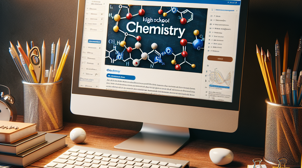 Los Mejores Libros de Química PDF para Bachillerato: Guía Completa 2022
