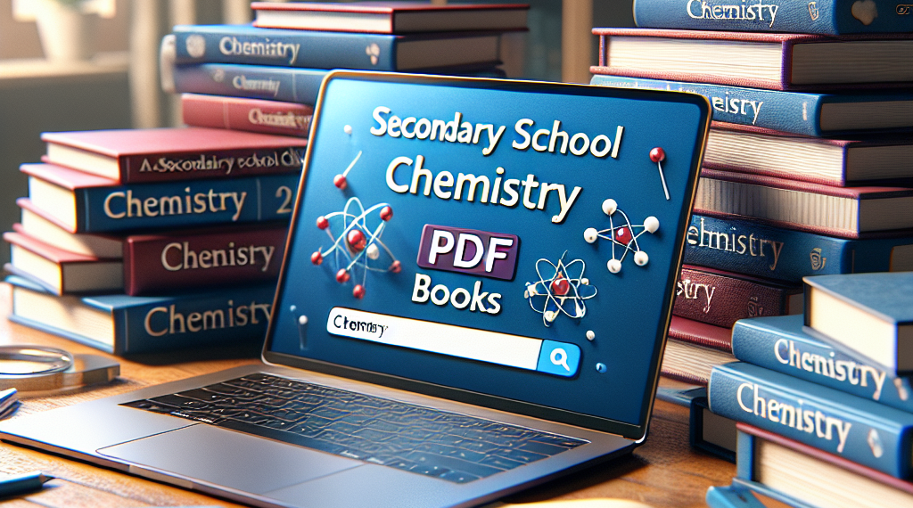 Descarga los Mejores Libros de Química en PDF para Secundaria – Guía Completa
