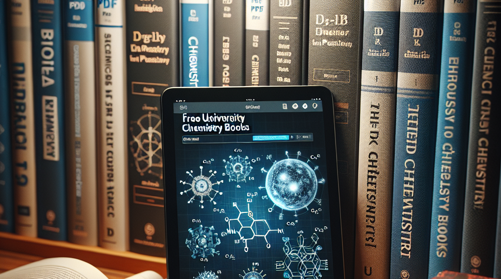 Descarga Gratis Libros de Química Universitaria PDF: La Mejor Guía Online para Estudiantes de Ciencias