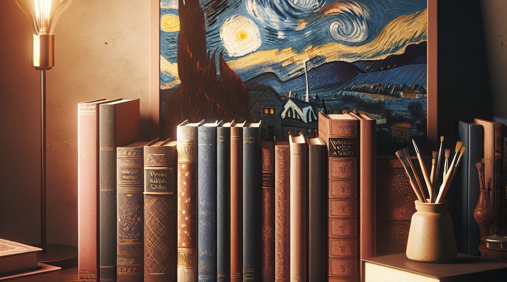 Descubre los Mejores Libros de Vincent Van Gogh: Guía Detallada y Análisis Profundo
