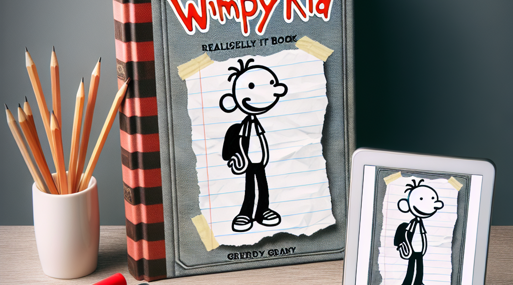 Guía Completa de los Libros de Wimpy Kid: Explorando el Universo de Greg Heffley