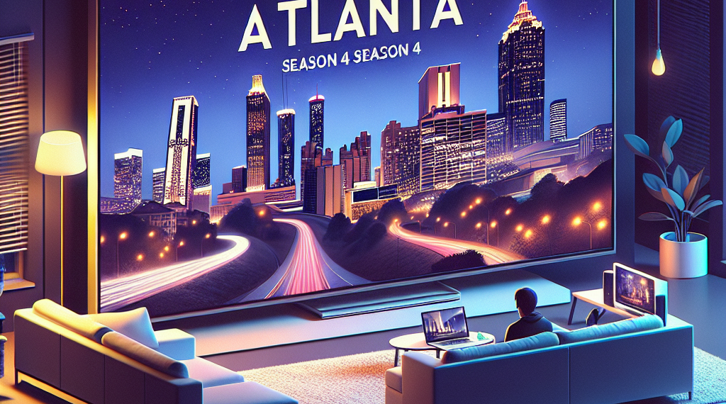 Dónde Ver Atlanta Temporada 4: Guía Completa y Plataformas Disponibles