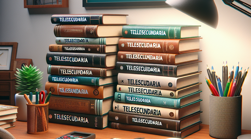 Los 10 Mejores Libros de Telesecundaria que Mejorarán tu Aprendizaje