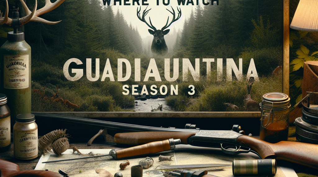 Dónde Ver La Temporada 3 de La Caza Guadiana: Guía Completa y Actualizada