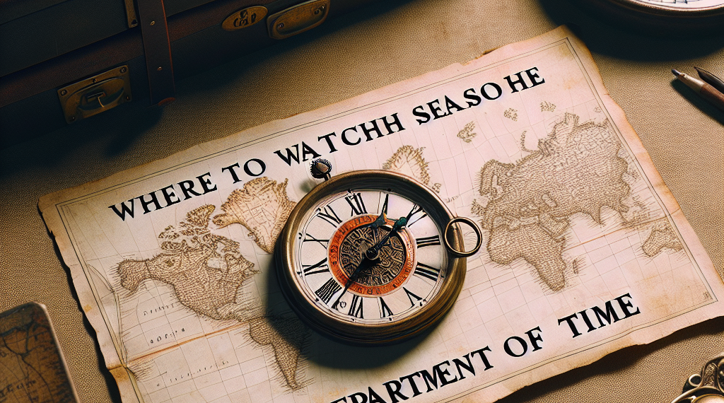 Dónde Ver la Cuarta Temporada del Ministerio del Tiempo: Guía Completa y Actualizada