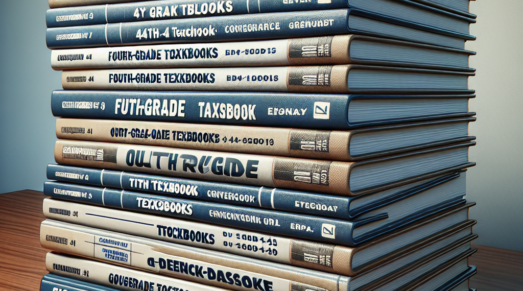 Los Mejores Libros de Cuarto Grado: Una Guía Completa para Potenciar el Aprendizaje