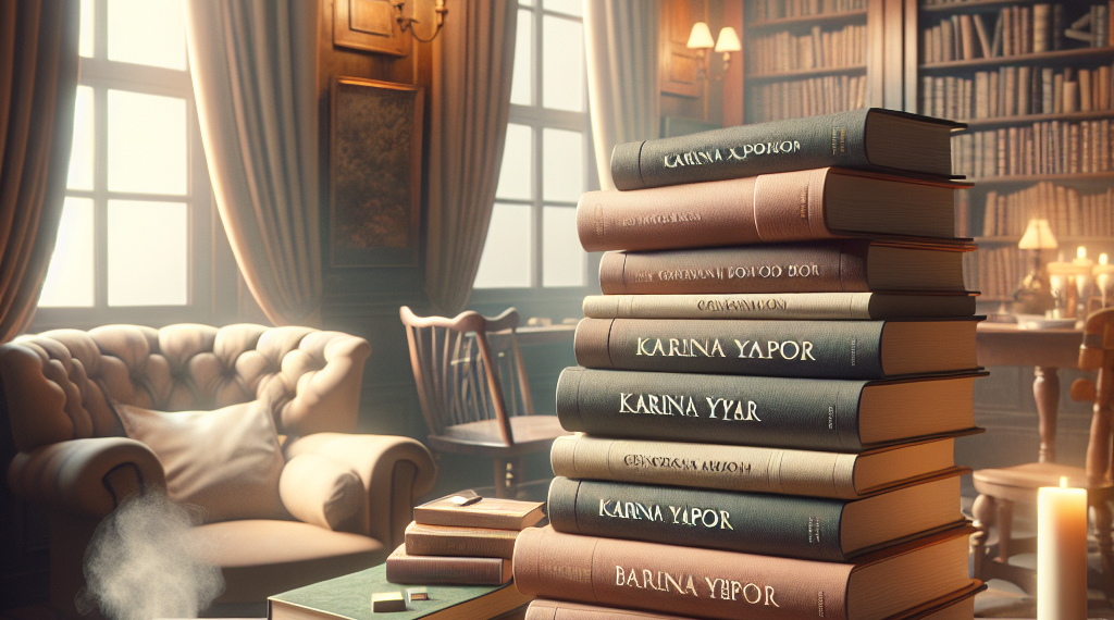 Descubre los Mejores Libros de Karina Yapor: Toda la Información que Necesitas