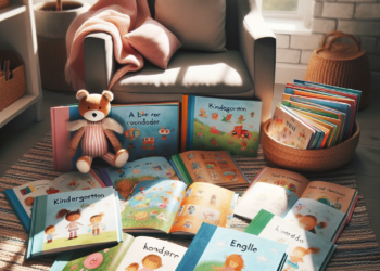 Los 10 mejores libros de Kinder en inglés para el aprendizaje temprano de tu hijo