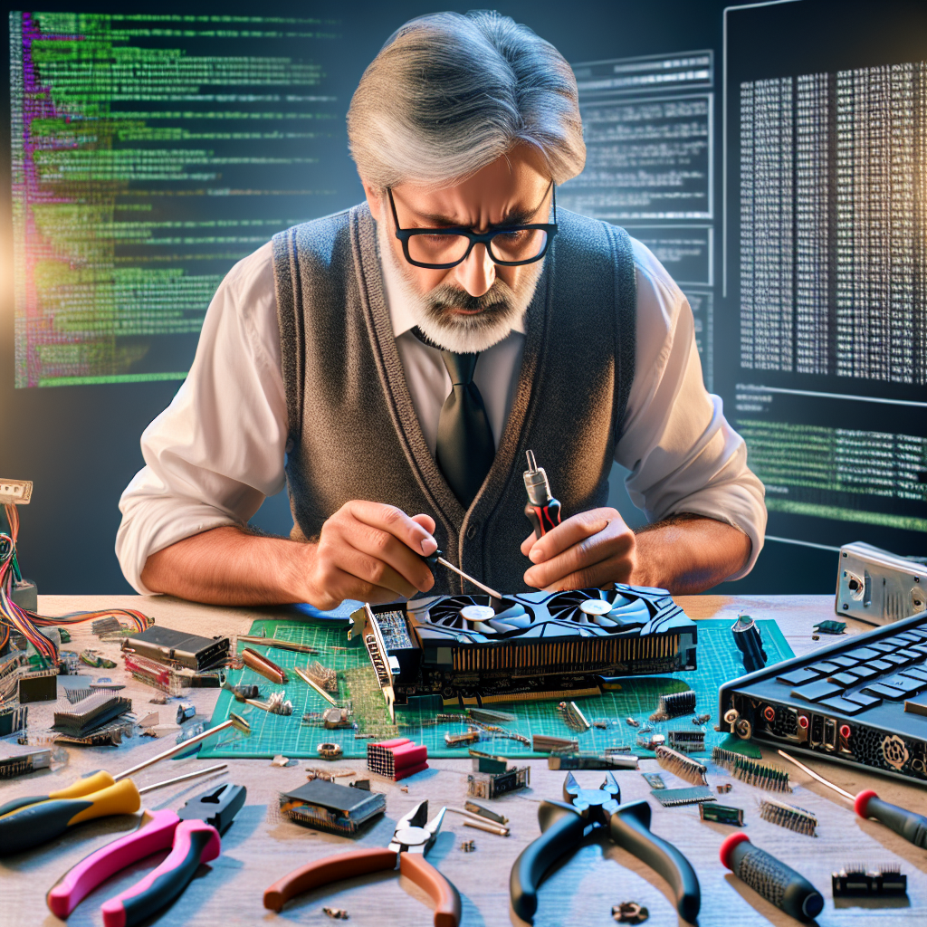ℹ Solucionar Error GPU: Guía Práctica y Efectiva para Resolverlo con Éxito