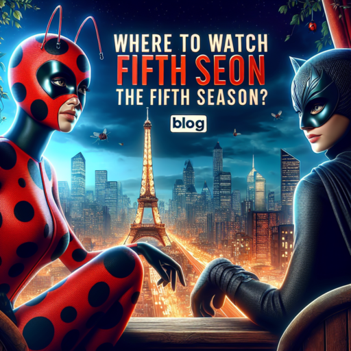 dónde ver la quinta temporada de miraculous ladybug