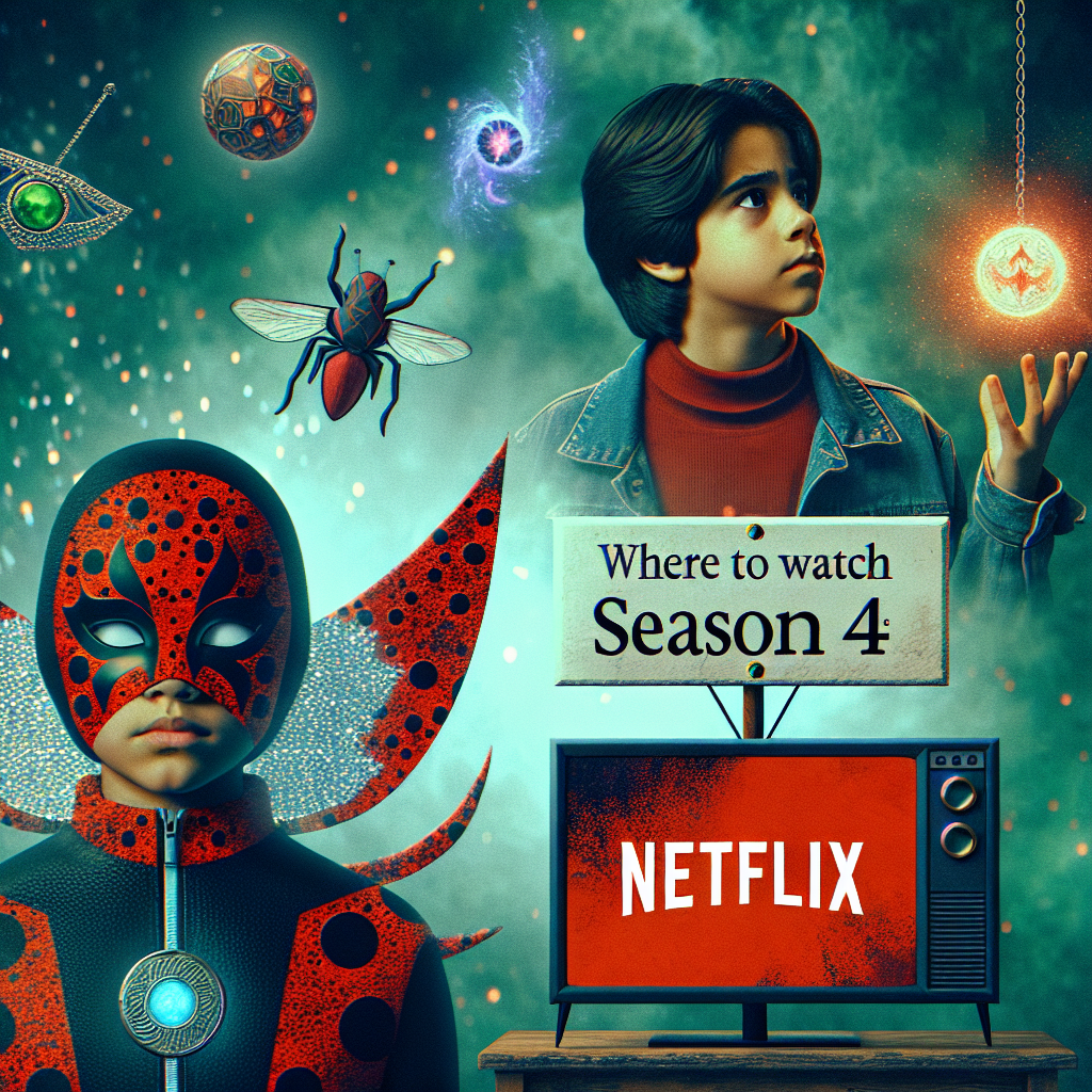 ℹ Dónde Ver la Temporada 4 de Ladybug: Guía Completa para Encontrar ...