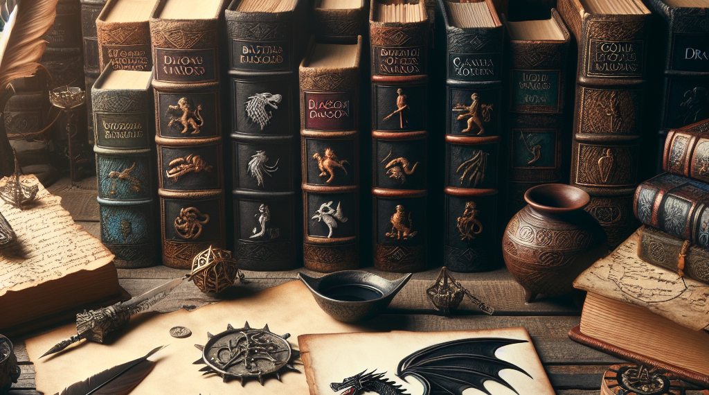 La Mejor Guía de Libros de Game of Thrones: Reseñas y Dónde Comprarlos