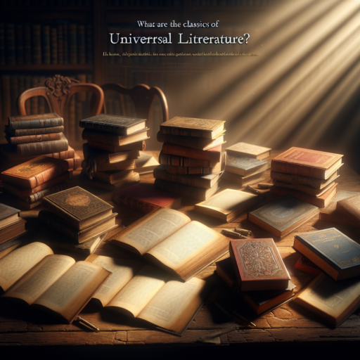 ¿Cuáles son los clásicos de la literatura universal?