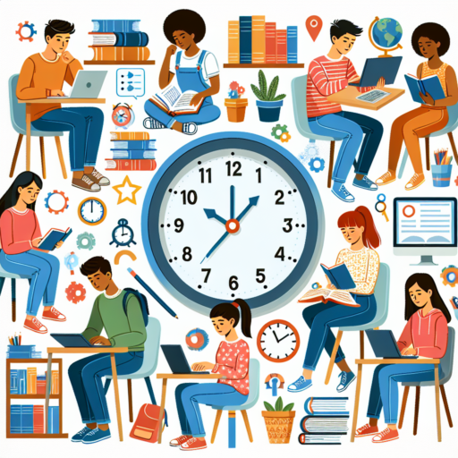 ¿Cuántas horas debe estudiar un estudiante de bachillerato?