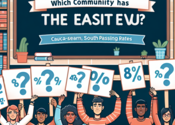 ¿Qué comunidad tiene la EVAU más fácil?