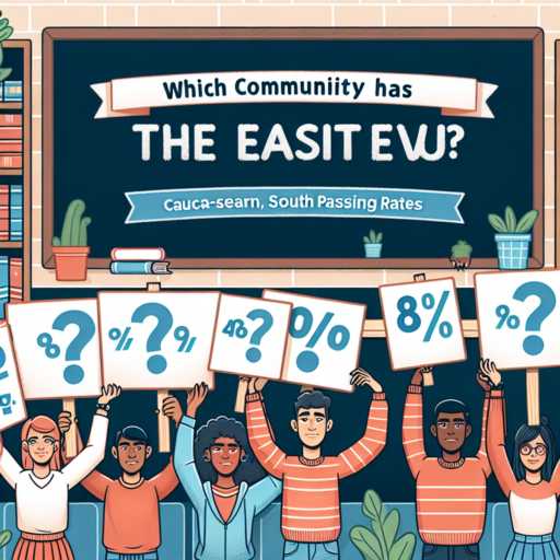 ¿Qué comunidad tiene la EVAU más fácil?