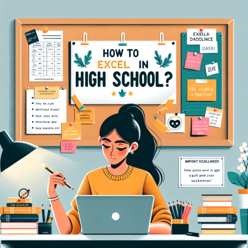 ¿Cómo ser bueno en bachillerato?