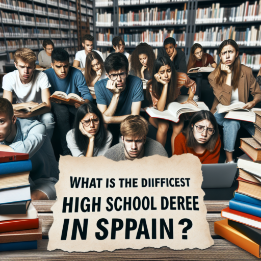 ¿Cuál es el Bachillerato más difícil en España?