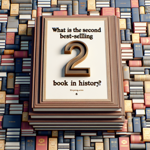 ¿Cuál es el segundo libro más vendido de la historia?
