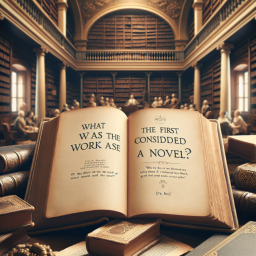 ¿Cuál fue la primera obra considerada novela?