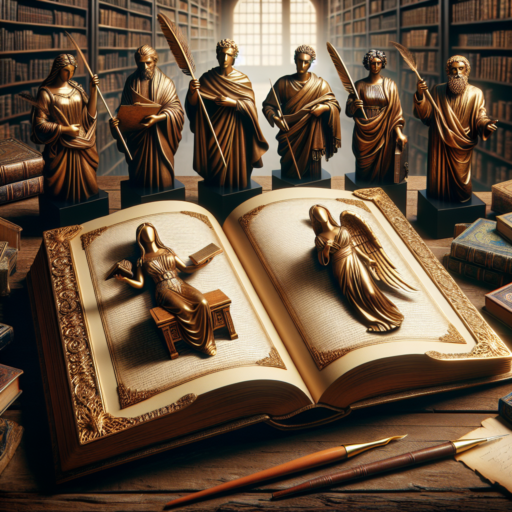 ¿Cuáles son los máximos representantes de la literatura?