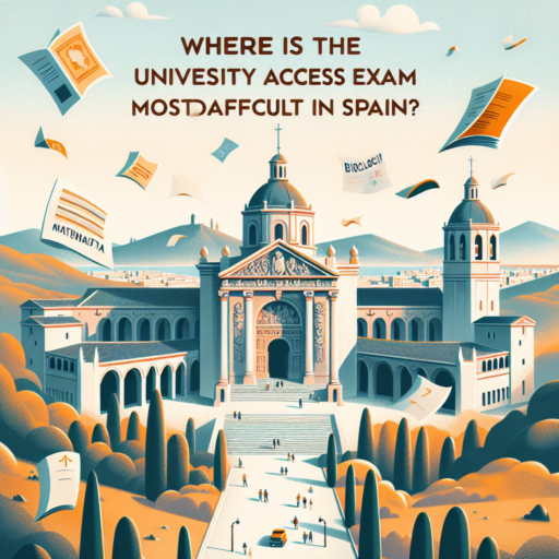 ¿Dónde es la EBAU más difícil en España?